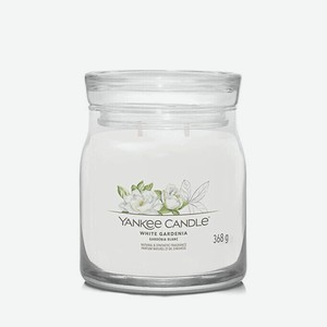 YANKEE CANDLE Ароматическая свеча White Gardenia, 368 г