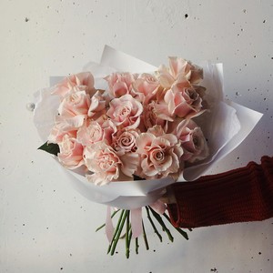 ИВА Французская Роза Пинк Мондиаль, Букет