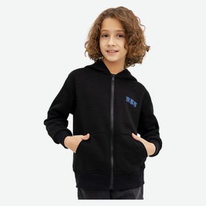 ЖАКЕТ ДЛЯ МАЛЬЧИКОВ MARK FORMELLE; мод. 363332; арт. 22/24165П-7П; цвет черный +печать; раз. 116-60