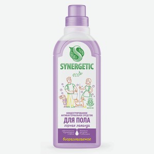 Средство д/пола Synergetic Горная лаванда 0,75л