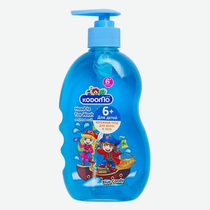 Шампунь-гель детский Lion Kodomo с ароматом сладких конфет 4