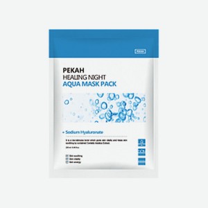 Маска д/лица Pekah Вечерняя восстанавливающая увлажняющая тк