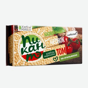 Хлебцы Хлебцы-Молодцы вафельные хрустящие Пикантэ по-итальян