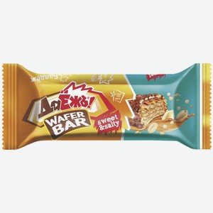 ДаЁжъ WAFER BAR Конфеты с карамелью, арахисом и солеными кра