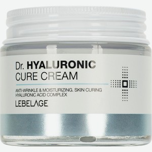 Крем д/лица Lebelage Интенсивно увлажняющий с гиалуроновой к