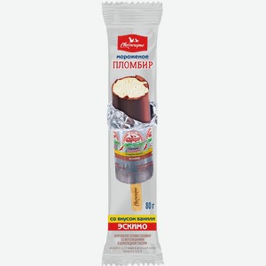 Мороженое Свитлогорье Эскимо пломбир со вкусом ванили 80г