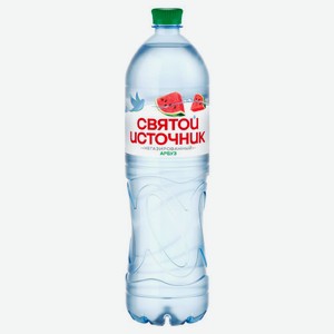 Вода питьевая «Святой Источник» со вкусом арбуза, 1,5 л