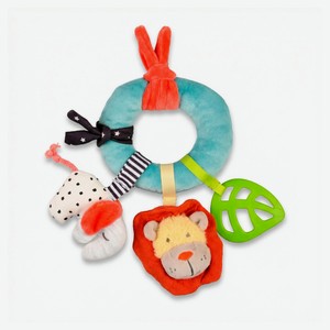 Игрушка-кольцо развивающая Mothercare Львенок и слоненок