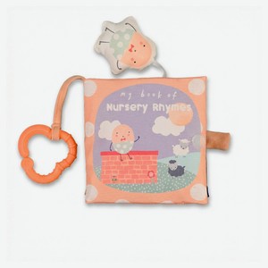 Игрушка мягкая Mothercare Книга Рифмы