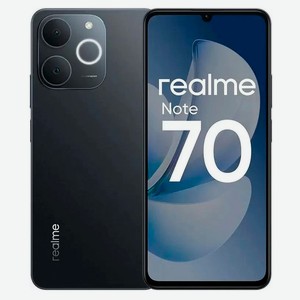 Смартфон Realme Note 70 6+128GB черный