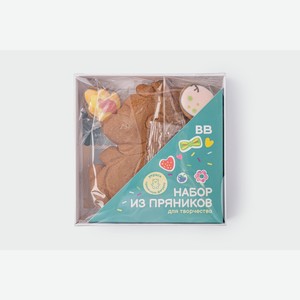 Набор из пряников (зверята для творчества) 200 г