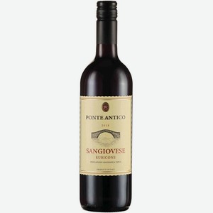 Вино Ponte Antico Sangiovese красное сухое 12% 750мл, 750 мл