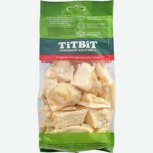 Лакомство Titbit Хрустики говяжьи для собак 65г, 65 г