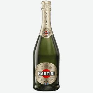 Вино игристое Martini Prosecco белое сухое 11.5% 750мл, 750 мл