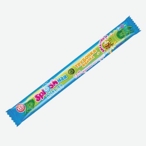 Жевательная резинка Zed Sploshная польза Трубочка жвачка «Арбуз» с жидким центром и витамином С 17 г