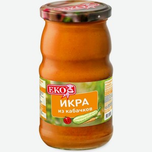 Икра Eko из кабачков 370г, 370 г
