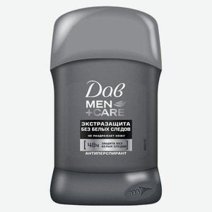 Антиперспирант Дав Men + Care Invisible Dry Экстразащита без белых следов стик 50мл, 50 мл