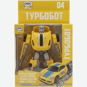 Игрушка Unic-Toys Робот-трансформер Турбобот в ассортименте 1шт., 1 шт