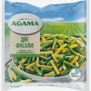 Смесь овощная Agama Две фасоли 400г, 400 г