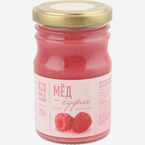 Мед-суфле DOLCE ALBERO Малина, Россия, 250 г