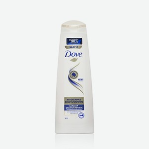 Бальзам-ополаскиватель Dove Терапия для волос (Hair Therapy) Интенсивное Восстановление 350 мл