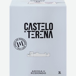 Вино CASTELO DE TERENA белое сухое, 3л