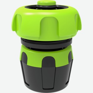 Соединитель для шланга GIARDINO CLUB 3/4  с аквастопом, Арт. LX1005R