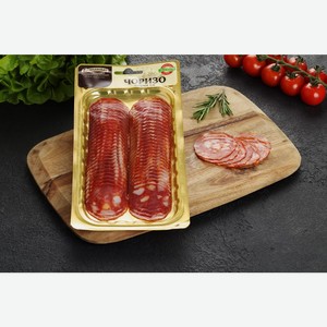 Колбаса КФ ЕГОРЬЕВСКАЯ Чоризо нар. с/к в/у, Россия, 100 г