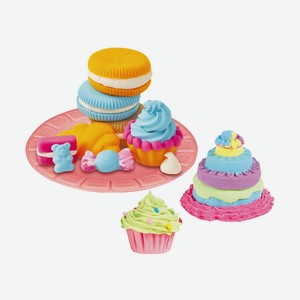 Тесто для лепки Attivio Кондитерская 4 цв.