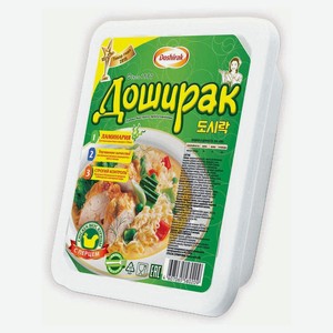 Лапша быстрого приготовления Доширак Классика жанра курица с перцем 90 г