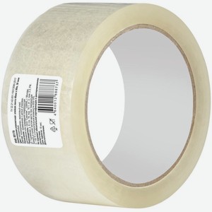 Лента упаковочная Союз пак клейкая прозрачная 48мм 60м