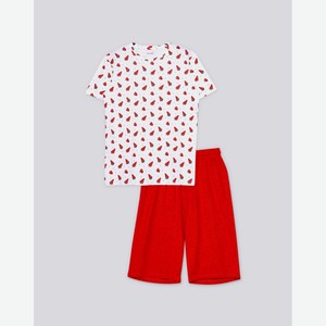 Пижама муж INWIN футб.,шорты красн/бел. Alf, Бангладеш