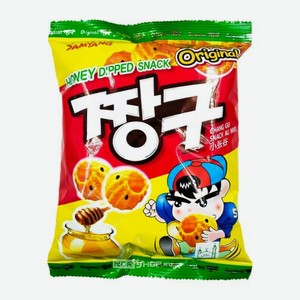 Снэк со вкусом меда Honey dipped snack Chang Gu 115г