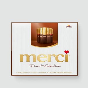 Шоколад «Merci» горький, 250 г