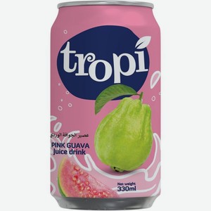 Напиток сокосодержащий Тропи гуава, 330мл