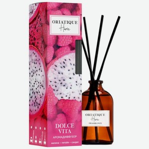 Аромадиффузор Oriatique Dolce Vita малина-питайа-сандал, 40мл
