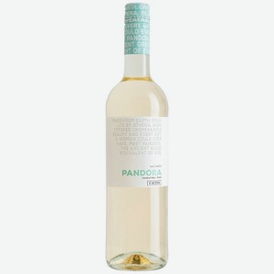 Вино Pandora белое полусухое, 750мл