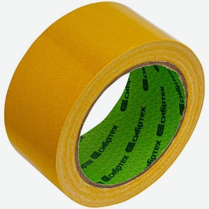 Лента клейкая двусторонняя Сибртех на полипропиленовой основе, 50ммх25м