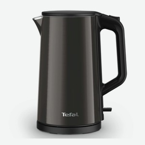 TEFAL Чайник электрический Bouilloire KI583E10, черный, мощность 2000 Вт, объем 1,5 л, автоотключение, фильтр против накипи, блокировка крышки