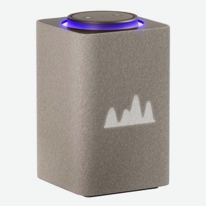 ЯНДЕКС Умная колонка Станция Макс с Алисой, Zigbee, YNDX-00053 + пульт YNDX-00402, Бежевый