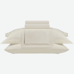 ARYA HOME COLLECTION Постельное белье Vip из Однотонного Сатина 1.5 Сп. 160x220 Бежевый, Бежевый