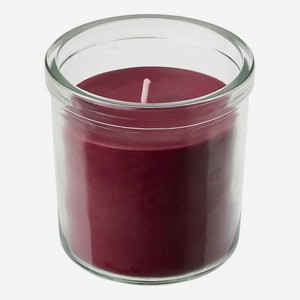 IKEA Ароматическая свеча STÖRTSKÖN, Бордовый