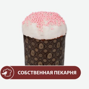 Кулич АШАН Творожный, 150 г