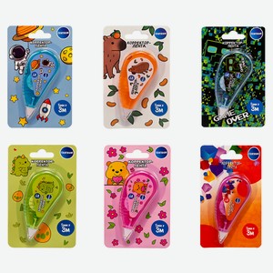 Корректор-лента Centrum 5 мм х 3 м, 1 шт в ассортименте