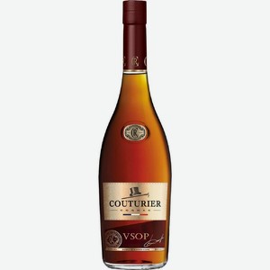 Коньяк Couturier vsop 5-летний 40% 500мл, 500 мл