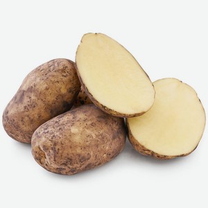 Картофель отечественный, Цена за 1 кг