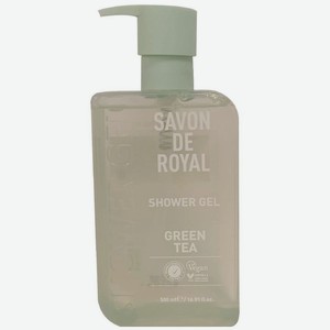 Гель Savon De Royal Зеленый чай для душа 500мл, 500 мл