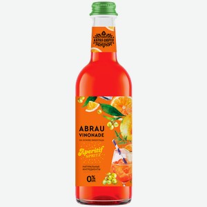 Газированный напиток Абрау-Дюрсо Абрау Винонад Аперитив шприц (Abrau Vinonade Aperitif Spritz) 375 мл