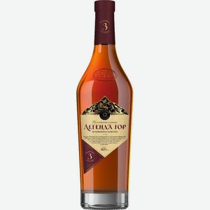 Коньяк Легенда гор 3-летний 40% 0.5л, 500 мл