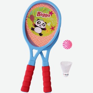 Набор игровой BIGGA Бадминтон, 39,5см, Арт. MU139-3